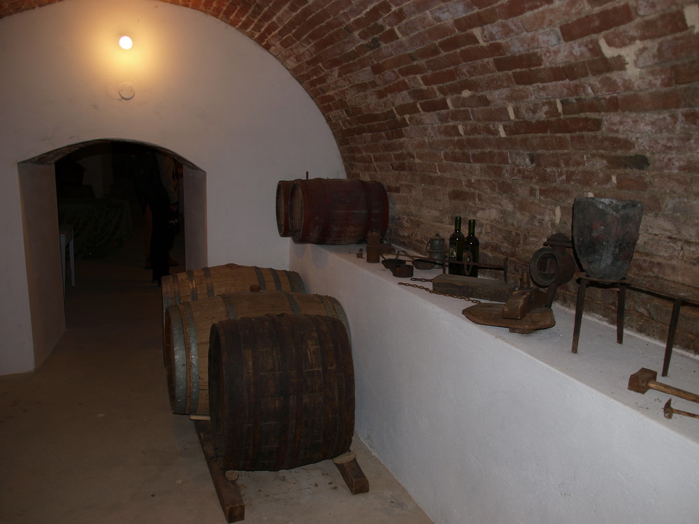 Weingut St. Stefano, Zoccoli-Kloster
