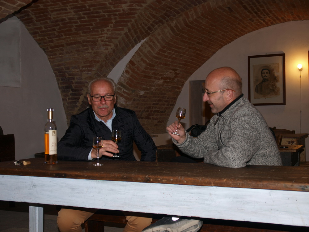 Weingut St. Stefano, Weinverkostung