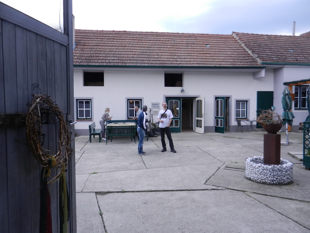 Weingut Winkler, Hof und Heurigenlokal