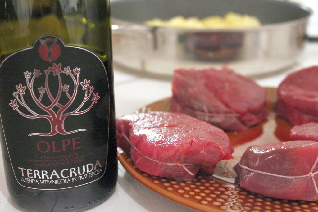 Sangiovese Olpe von Terracruda