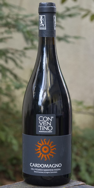 Cardomagno, Conventino di Monteciccardo