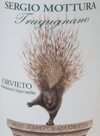 Stachelschwein von Sergio Mottura