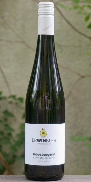 Grüner Veltliner Moosburgerin Reserve, Winkler
