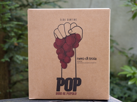 Nero di Troia BiB, Elda Cantine