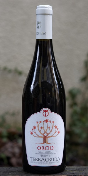 Orcio Sangiovese, Terracruda