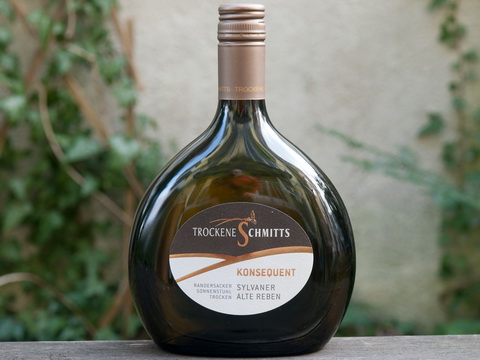 Silvaner Sonnenstuhl Spätlese Alte Reben, Trockene Schmitts