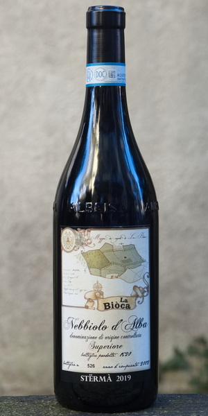Stërmà Nebbiolo Superiore, La Biòca