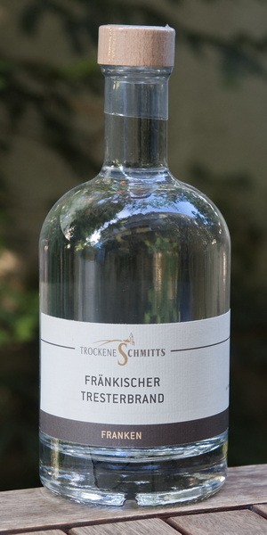 Mirabellenbrand, Trockene Schmitts