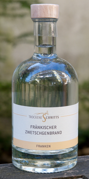 Zwetschgenbrand, Trockene Schmitts